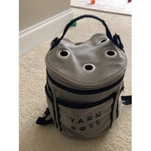 Yarn Boss Yarn Bag - Travel with Yarn & Knitting Supplies - Yarn Storage